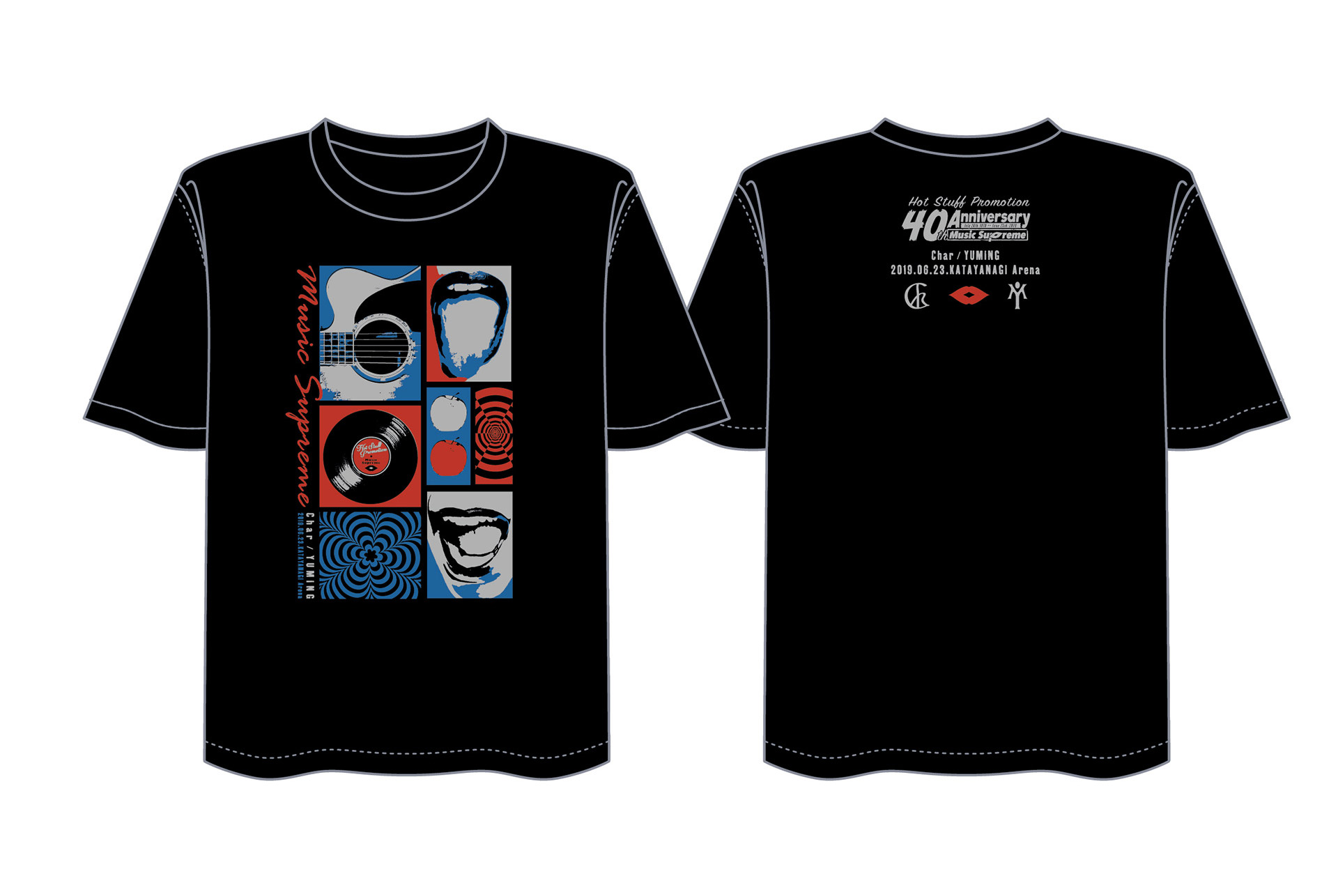 松任谷由実❤非売品 Tシャツ M 新品未使用❤週末特価 新品 未使用】松任谷由実 Tシャツ M タイムマシーンツアー