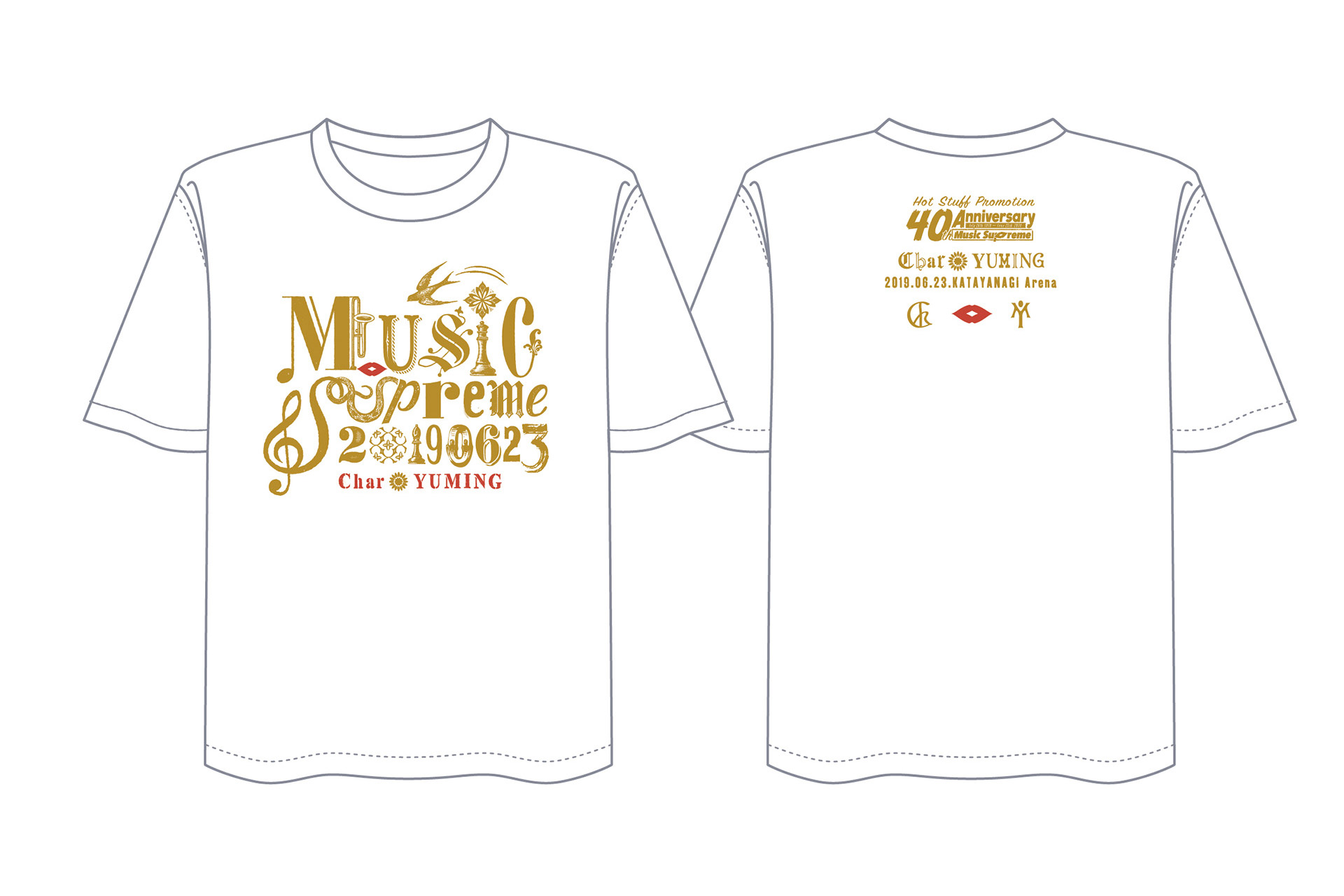 松任谷由実 Tシャツ Sサイズ【オフィシャルファンクラブ プレゼント当選品】 松任谷由実 Tシャツ Sサイズ【オフィシャルファンクラブ