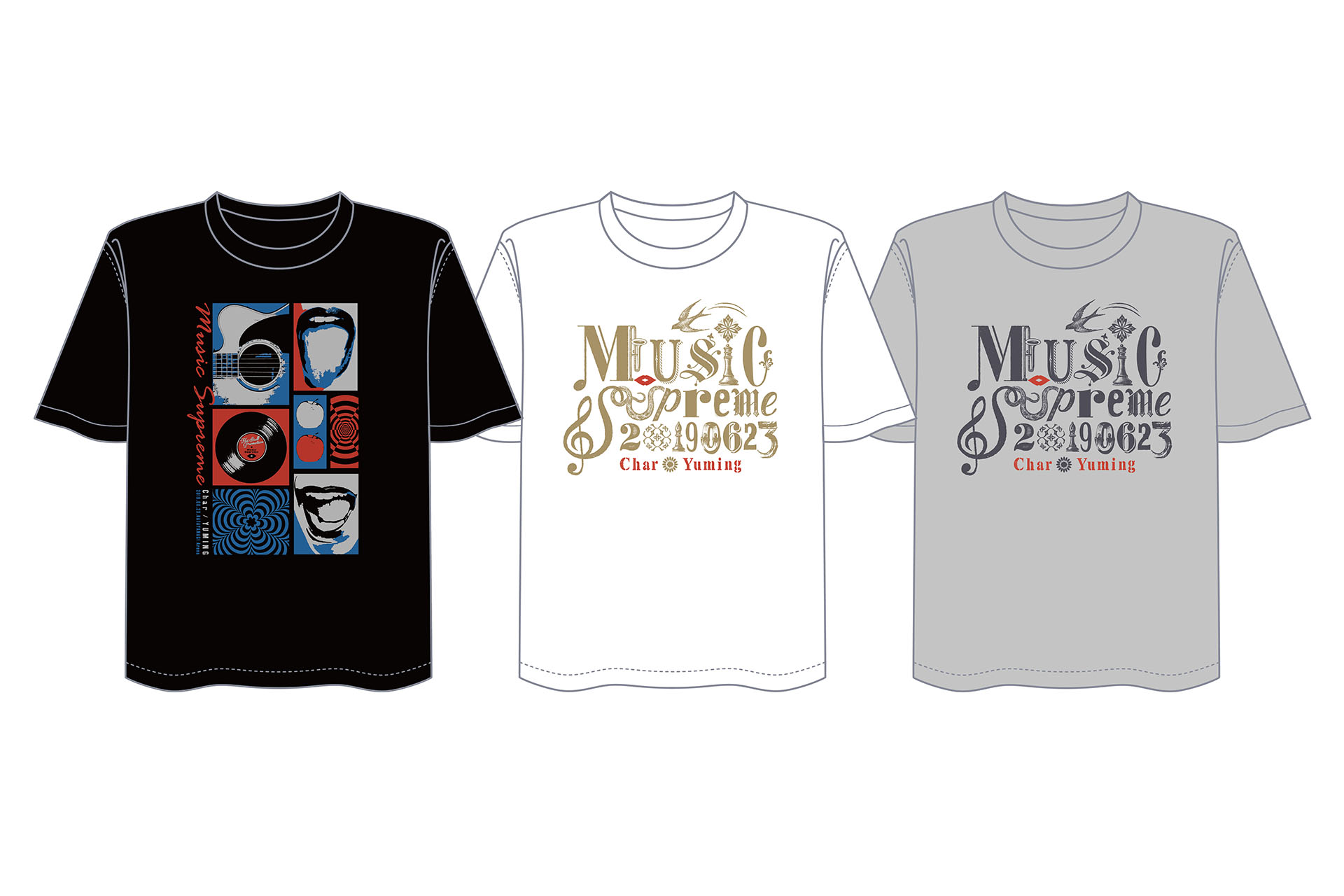 松任谷由実 オフィシャルファンクラブ プレゼント当選品 Tシャツ Sサイズ 当選品】松任谷由実 ユーミン万歳! 50周年記念オリジナルTシャツ
