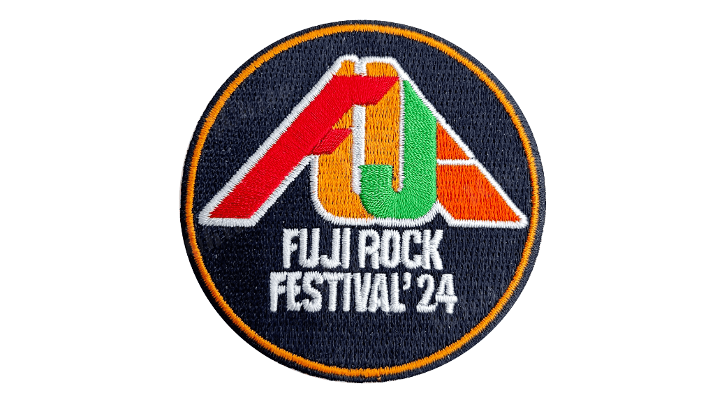 FRF'24 スタッフジャンパーワッペン - 株式会社ホワイト FRF'24 スタッフジャンパーワッペン - 株式会社ホワイト