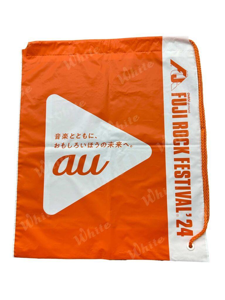 フジロック'24 ショッパー_au
