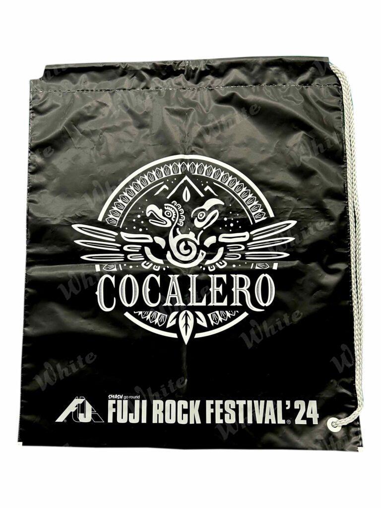 フジロック'24 ショッパー_COCALERO