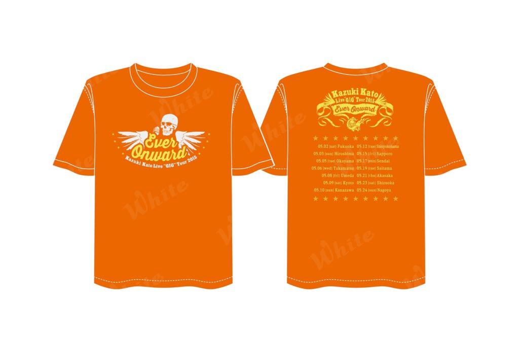 加藤和樹グッズ_ツアーTシャツ(2015)