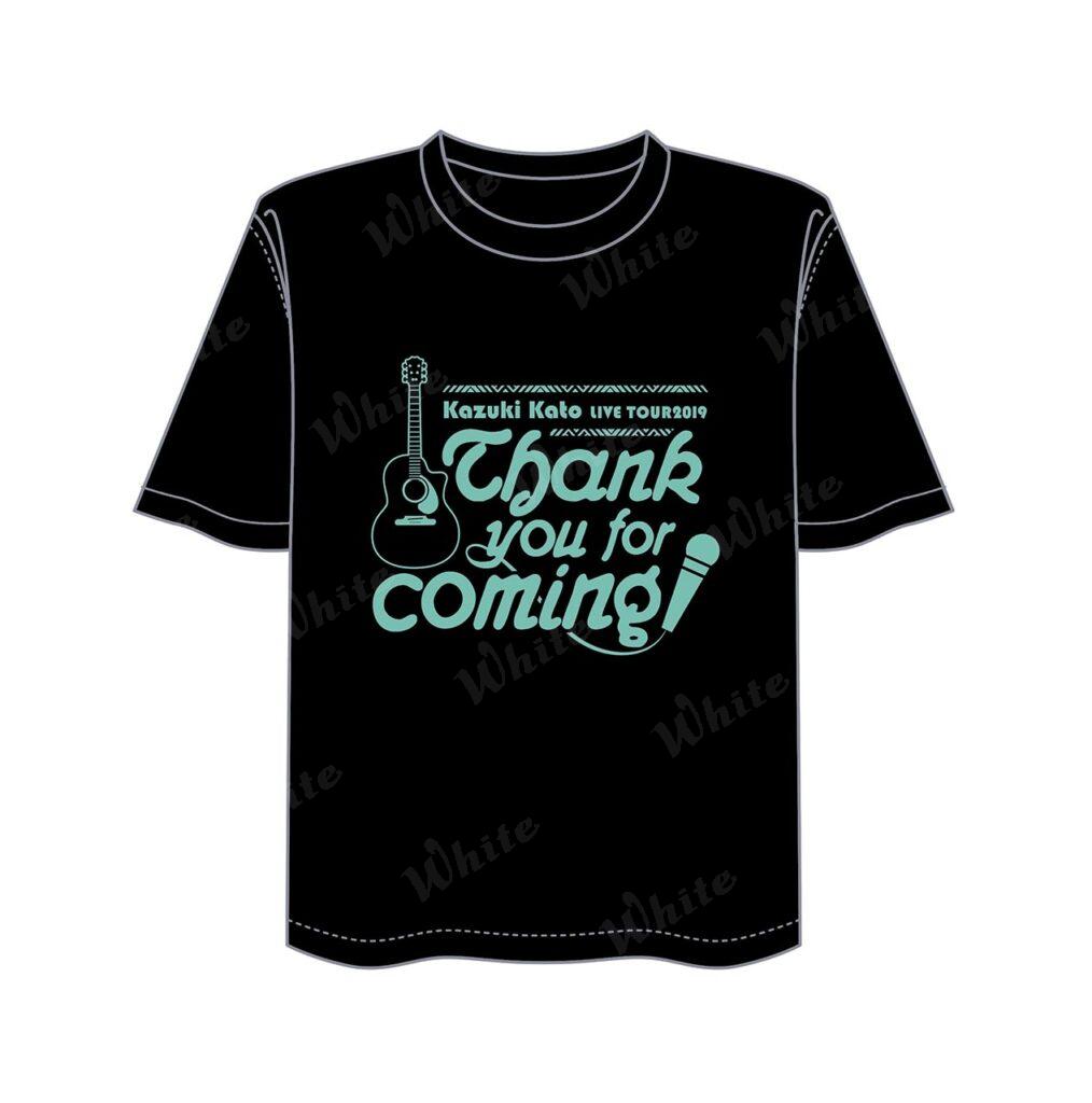 加藤和樹グッズ_ツアーTシャツ(2019)