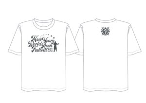 「NEW YEARS WORLD ROCK FESTIVAL2018-2019」 46周年Tシャツ