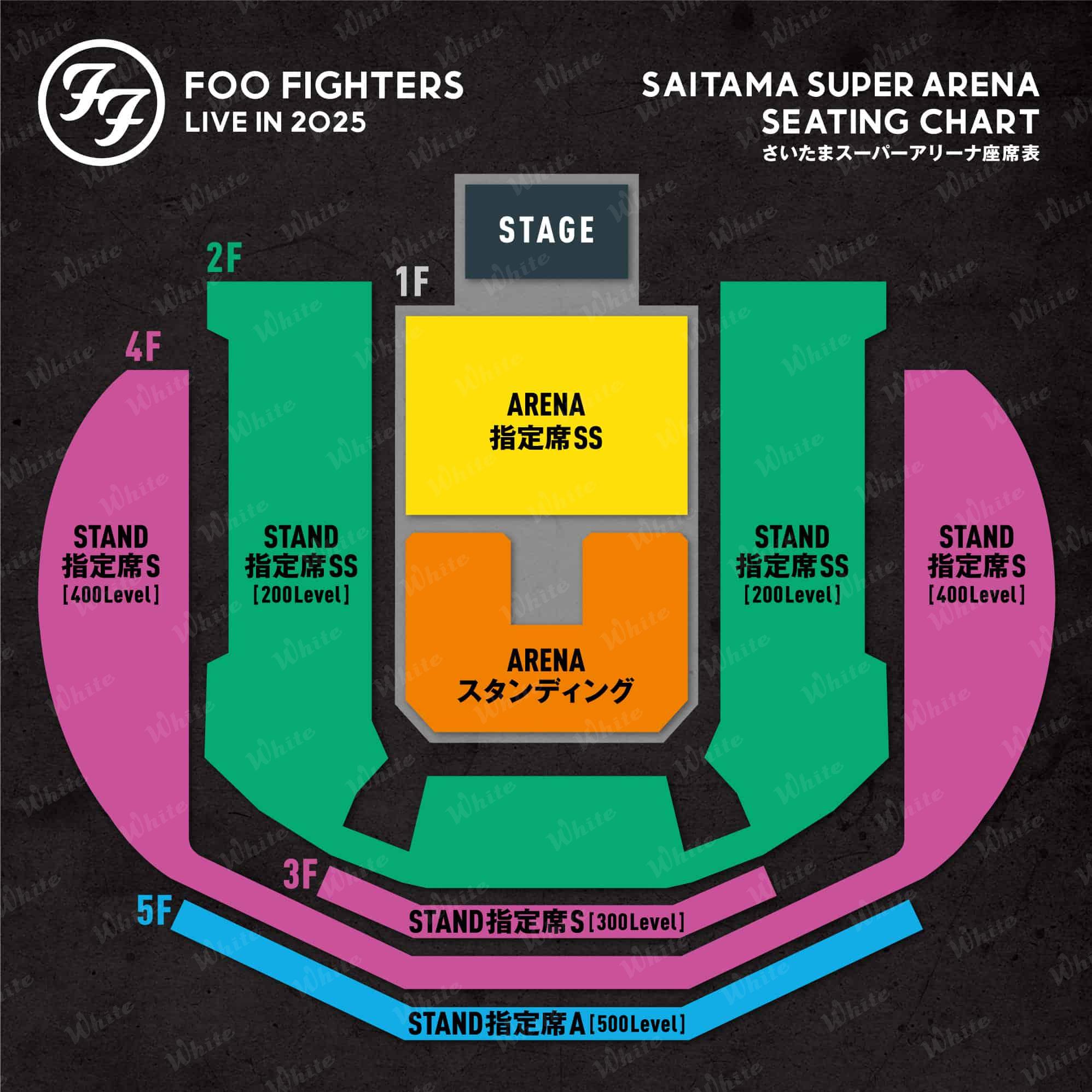AAA - AAA FAN MEETING 埼玉 7/7 アリーナ席 AAA - AAA FAN MEETING 埼玉 7/7 アリーナ席